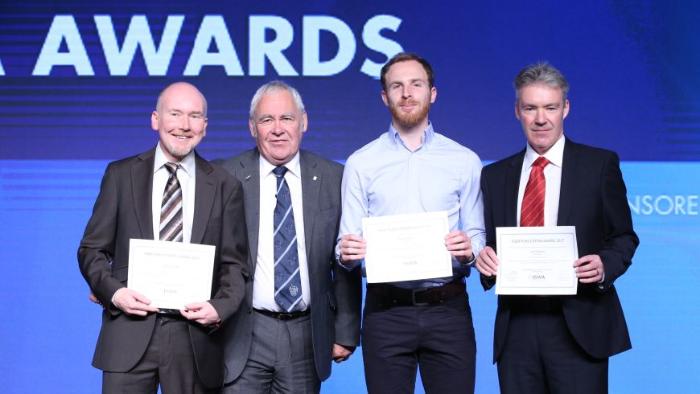 ISWA Award David Turner Stopperbild